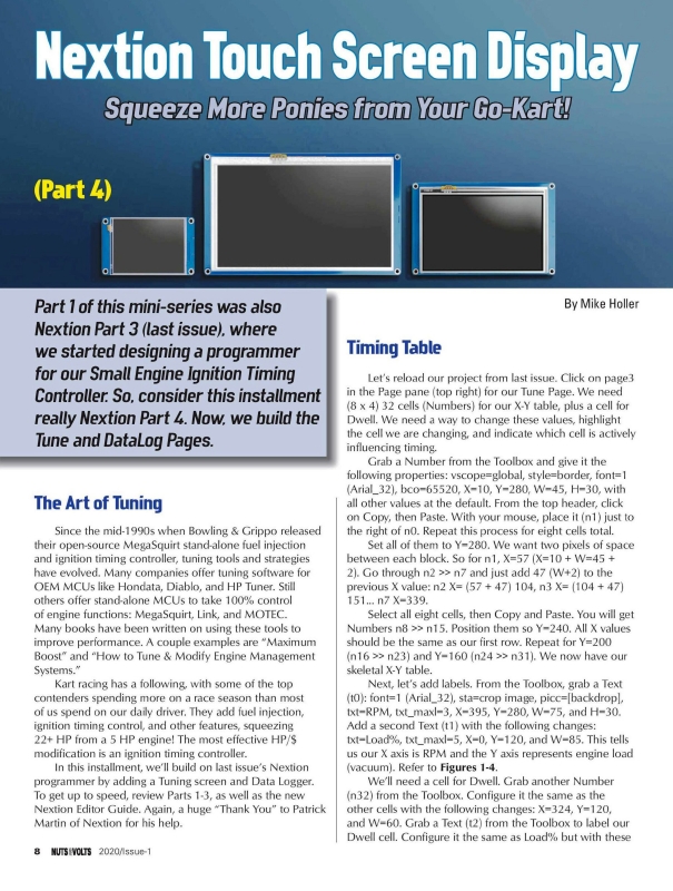 Nuts and Volts 2020-01